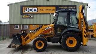 FOR SALE: 2014 JCB 3CX CONTRACTOR