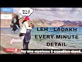 Leh Ladakh Detail Sitout Video | Each day Activity Specification & Review | Thrillophilia Bike Tour