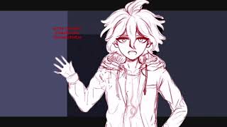 Psycho meme (Danganronpa 2 Goodbye Despair Nagito SPOILERS) (slight flash and blood warning)