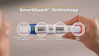 Clearblue® Digital Ultra Early Pregnancy Test provides clear, digital results