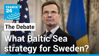No longer neutral waters: What Baltic Sea strategy for Sweden after NATO enlargement? • FRANCE 24