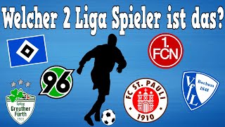 Fußball Quiz: Welcher Fußballer ist das? - 2. Bundesliga 2020/21