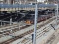 gare de liège guillemins en1996 et 2003