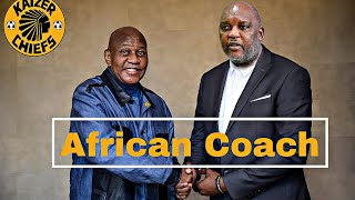 ✍DEAL DONE - Finally Kaizer Chiefs have Announced their New Head Coach | Pitso Mosimane in the House