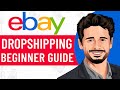 How To Dropship On EBAY As A Complete Beginner Step By Step