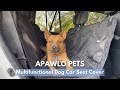 4-in-1 Dog Car Seat Cover Installation Guide | APAWLO Pets