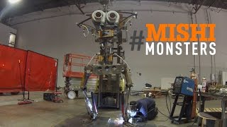 Making the Mishi Monsters For SEMA 2016