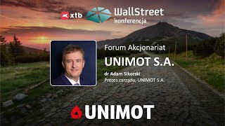 Forum Akcjonariat – UNIMOT S.A. #WallStreet28