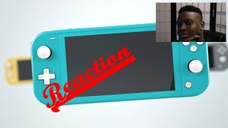Nintendo Switch Lite REACTION & THOUGHTS!