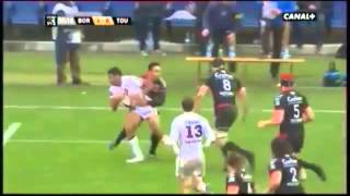 Camille Lopez Meilleures actions UBB (2012-2013) TOP14