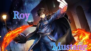 [Last Cloudia] Roy Mustang part 2 summon . FMA collab