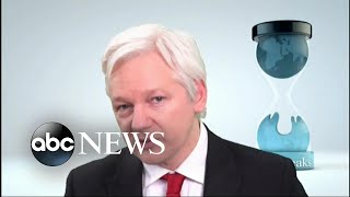 Secret indictment of Wikileaks founder accidentally disclosed