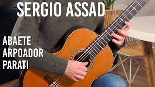 3 Divertimentos by Sergio ASSAD played by Benjamin Valette