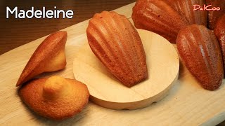 마들렌 레시피┃초보가 하기에 쉬운 베이킹👩‍🍳노버터🙌 tea cookie madeleine