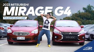 2022 Mitsubishi Mirage G4 Facelift: It’s finally here! (Old vs New) | Philkotse Quick Look