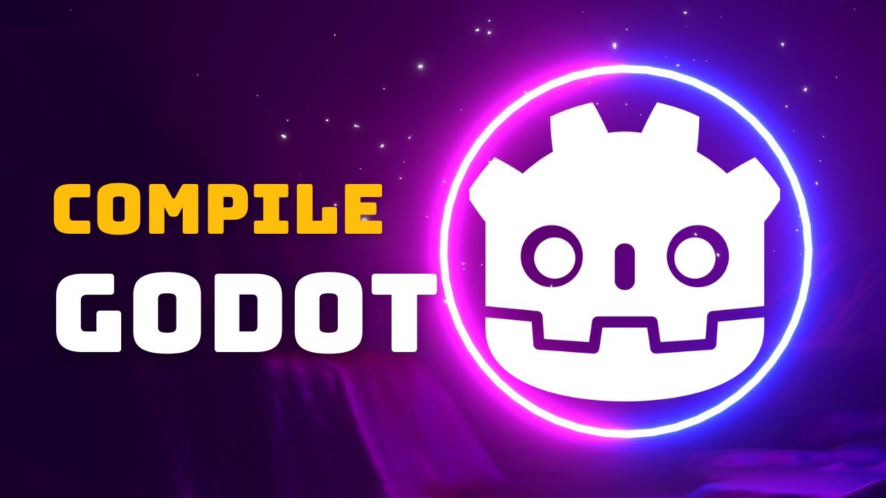 Build Godot From Source - Basic Godot Tutorial For Beginners - YouTube