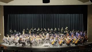 2024 Northern Virginia Senior Regional Orchestra (NVSRO) - Full Performance