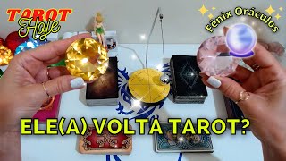 💥🙄ELE(A) AINDA ESTÁ NOS MEUS CAMINHOS? ELE(A) VOLTA TAROT? VEM ME PROCURAR? DEMORA?🔮Tarot de Hoje