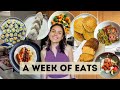 A Week of Realistic Vegan Meals | Simple & Fresh