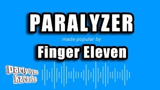 Finger Eleven - Paralyzer (Karaoke Version)