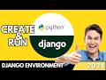 How to Setup Django Environment in Windows 10/11 (2024)