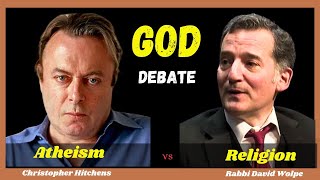 Christopher Hitchens vs. Rabbi David Wolpe – The Most Intense God Debate