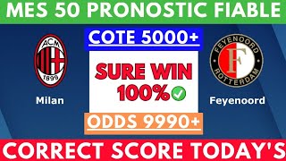 💣 PRONOSTIC FOOT ⚽ : MES PRÉDICTIONS FOOTBALL AUJOURD’HUI – SCORE EXACT \u0026 CORRECT SCORE 100% FIABLE