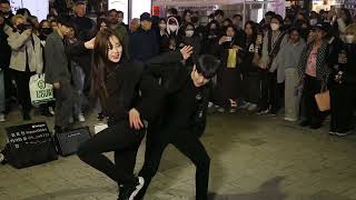 JHKTV]kagawa(日本)\u0026 hyojin Hongdae kpopdance That That(PSY)홍대케이팝카가와와\u0026효진 뎃뎃