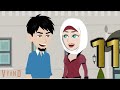 حكايات بنات |الحلقه 11|آيات وعامر