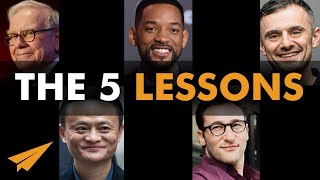 The 5 LESSONS In Life People Learn TOO LATE