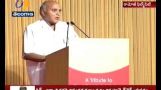 Eenadu \u0026 Etv Group Chairman Ramoji Rao Recollects Memories Of Dr  APJ Abdul Kalam