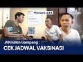 JAKI Bikin Gampang: Cek JADWAL VAKSINASI GRATIS JAKARTA