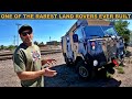 The Secret Military Land Rover Electronic Warfare Vehicle.