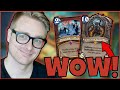 INFINITE N'ZOTHS? DEAD MAN'S HAND WARRIOR is UNBREAKABLE | Ashes of Outland | Wild Hearthstone