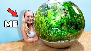 I Built a Giant Ecosphere Bowl
