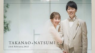 【結婚式　プロフィールムービー】ラフ 大阪府Aさま｜chouchou