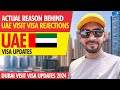 Actual Reason Behind UAE Visit Visa Rejections | Dubai Visit Visa Updates | Abu Dhabi Visa Update