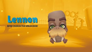 Lennon New Character Gameplay | Zooba