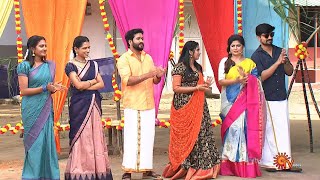 பழமொழி-லாம் சொல்லி எல்லாரும் Mass பண்றீங்களே பா 😎🔥| Pongal Special Show | Pongalo Pongal |Sun TV