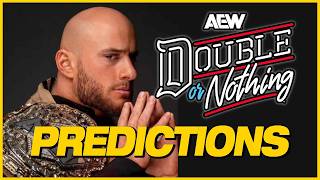 AEW Double or Nothing 2026 Predictions: Full Match Card Picks, Upsets, and Main Event Winners