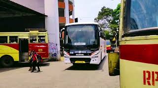 പുത്തനായി RP 665 Scania  Metrolink Garuda Maharaja തമ്പാനൂര്‍ ലേക്ക് കടന്നു വരുന്നു. CF Test ആണ്!