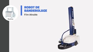 Robot de banderolage Robopac MASTER PLUS 80