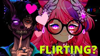 Corpse and Ironmouse flirting?