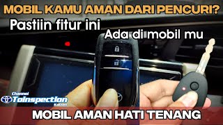 Cara kerja fungsi fitur keamanan imobilizer system in depht tour toyota innova