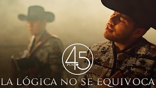 CuatroPunto5 - La Lógica No Se Equivoca [Official Video]