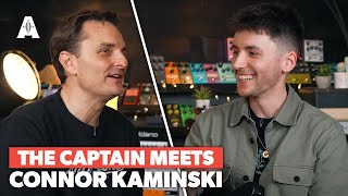 The Captain Meets Connor Kaminski!