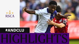 HIGHLIGHTS: RSC Anderlecht - Club Brugge | 2023-2024