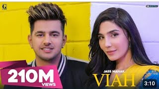 VIAH: JASS MANAK (Official Video) Satti Dhillon | Punjabi Song 2019 | GK.DIGITAL | Geet MP