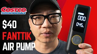 The Battery Powered Tire Pump I'm Keeping | The Fanttik Apex S100 Air Pump from Costco for $40