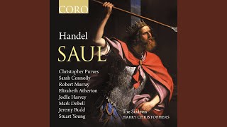 Saul: Act I, Scene II, Sinfonia